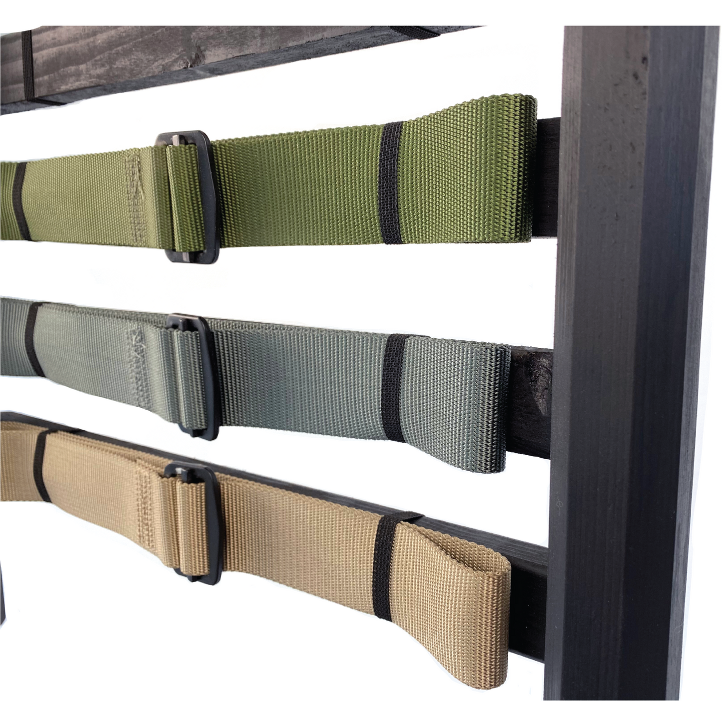 USMC MCMAP Martial Arts Belt Display - 5 Belt